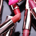 Kundenspezifischer mehrfarbiger Lippenstift matt Make-up Lippenstift